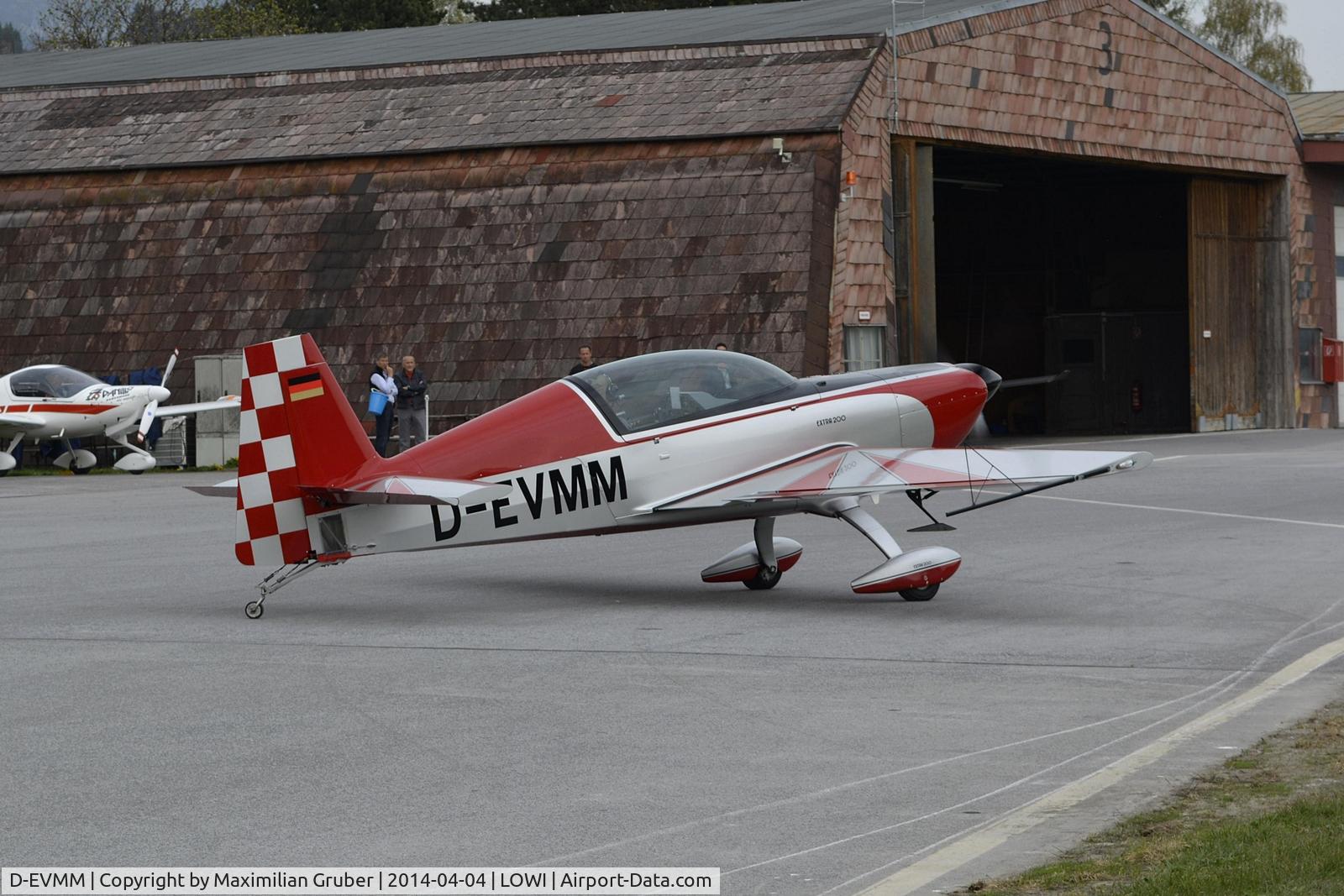 D-EVMM, Extra EA-200 C/N 1035, Private