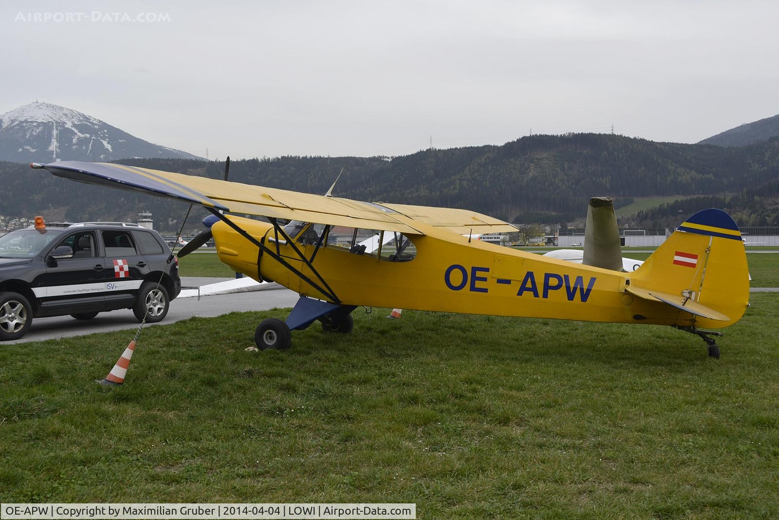 OE-APW, Piper PA-18-150 Super Cub C/N 18-8672, Private