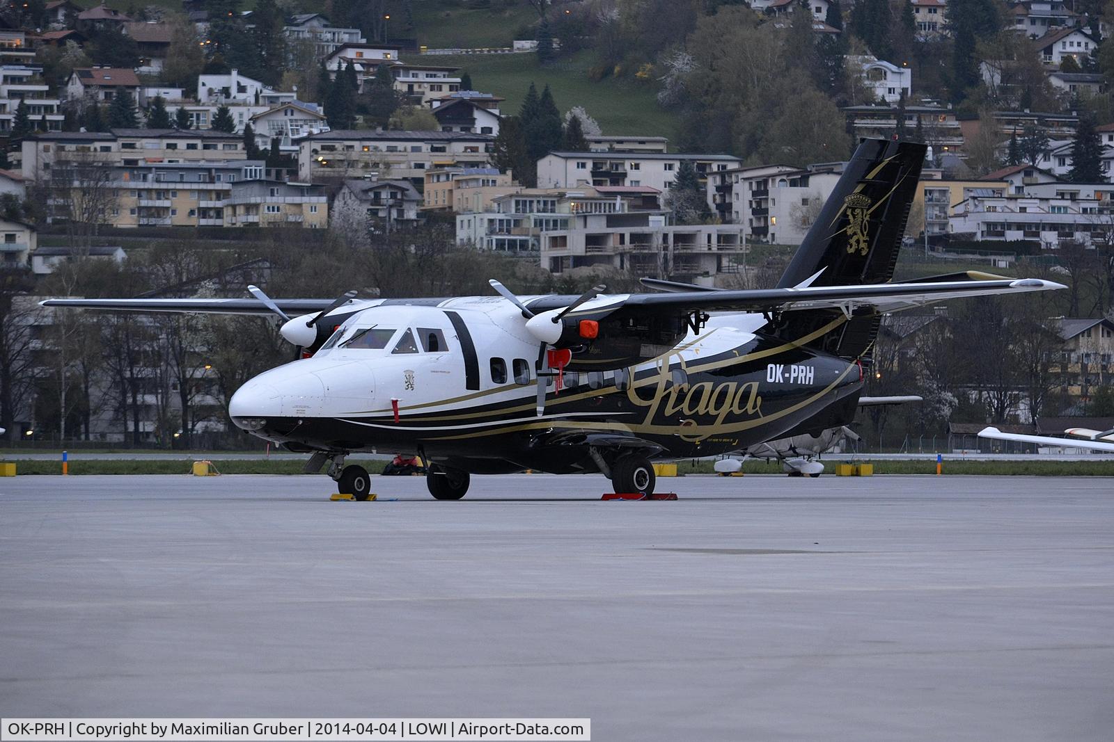 OK-PRH, 1983 Let L-410UVP-E Turbolet C/N 831138, Praga Aviation