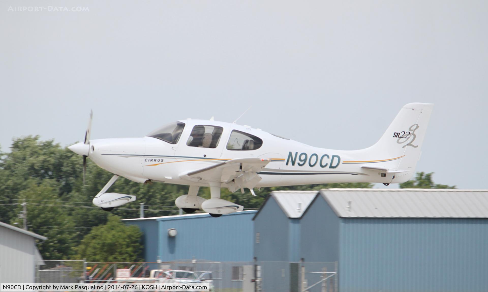 N90CD, 2004 Cirrus SR22 G2 C/N 0939, Cirrus SR22