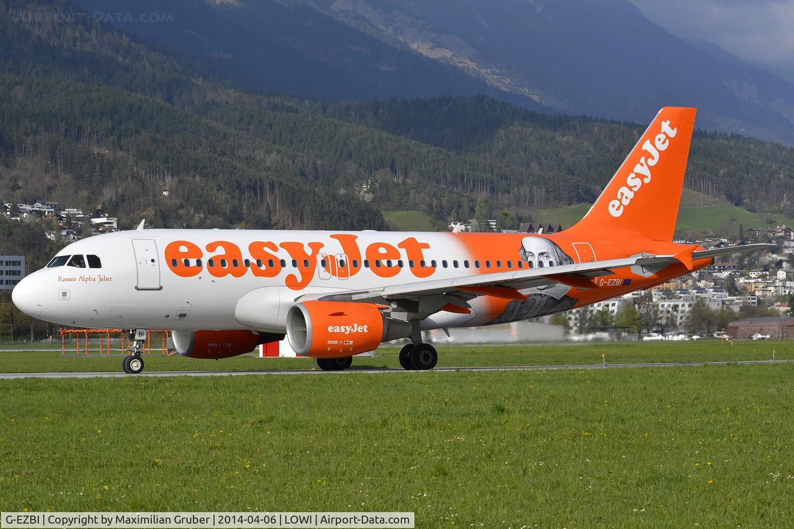 G-EZBI, 2006 Airbus A319-111 C/N 3003, EasyJet