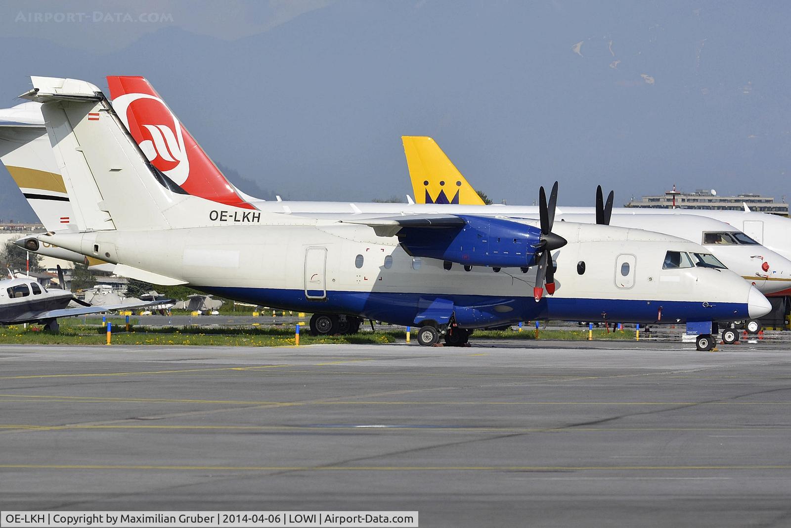 OE-LKH, 2005 Dornier 328-100 C/N 3055, Air Alps