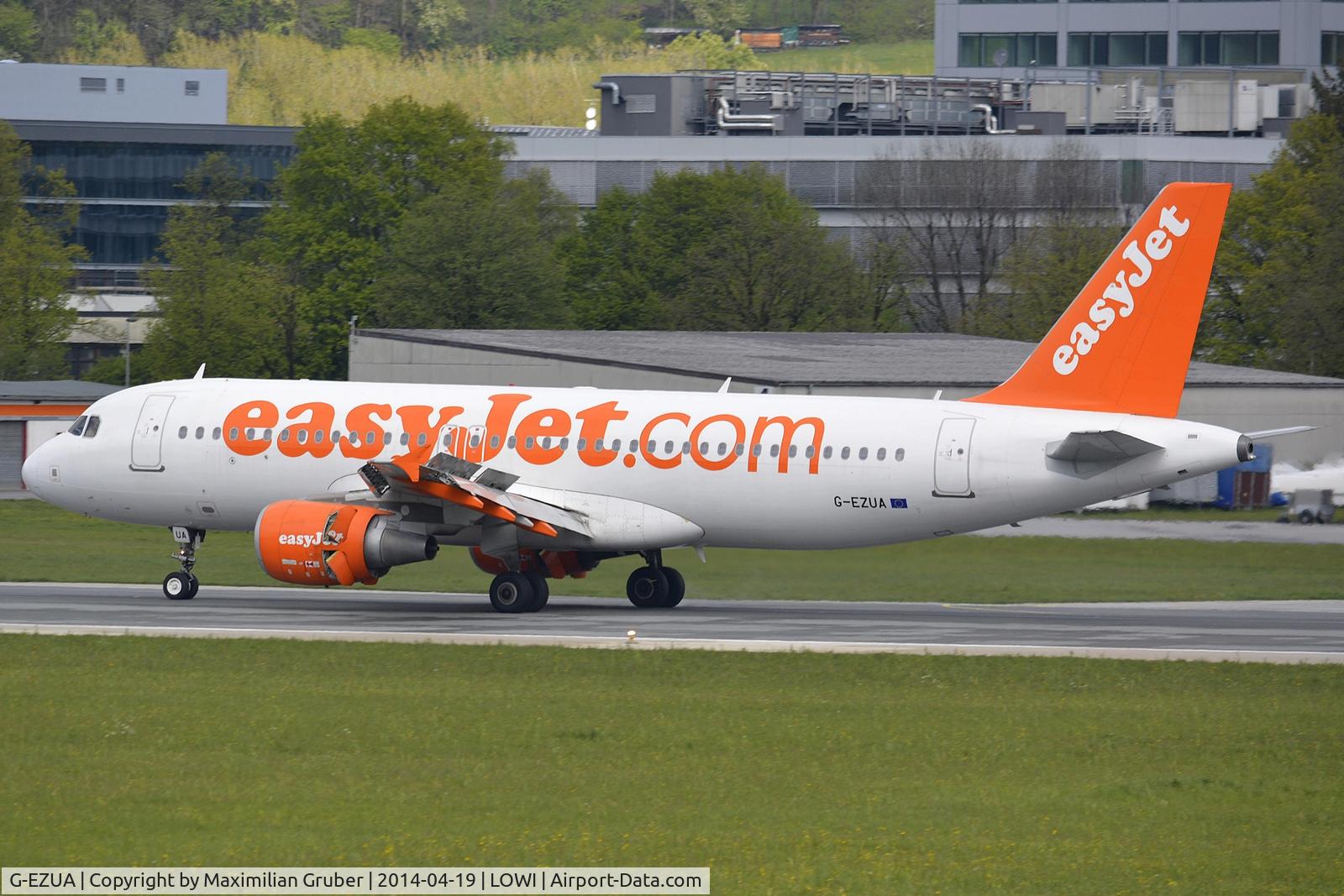 G-EZUA, 2011 Airbus A320-214 C/N 4588, EasyJet
