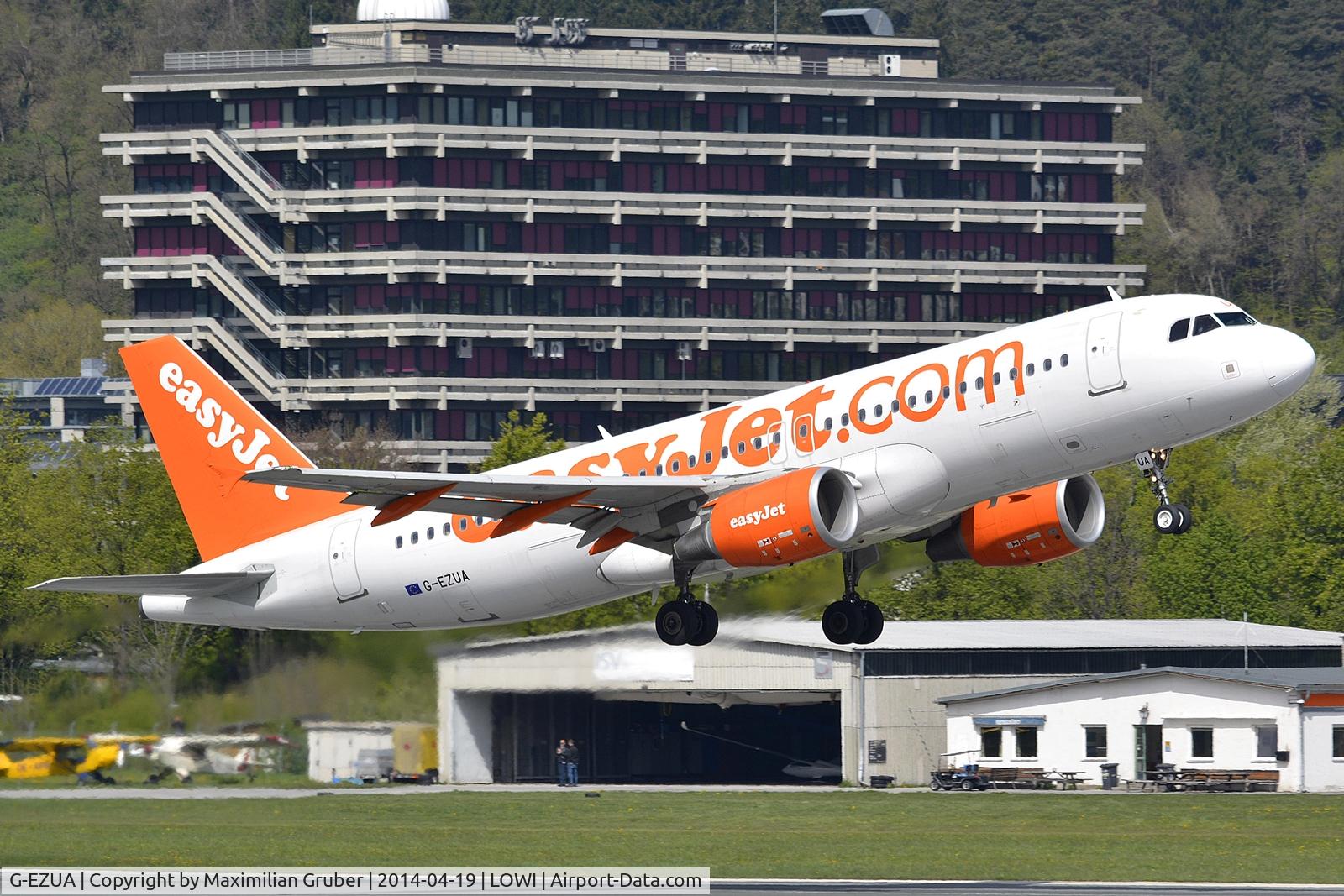 G-EZUA, 2011 Airbus A320-214 C/N 4588, EasyJet