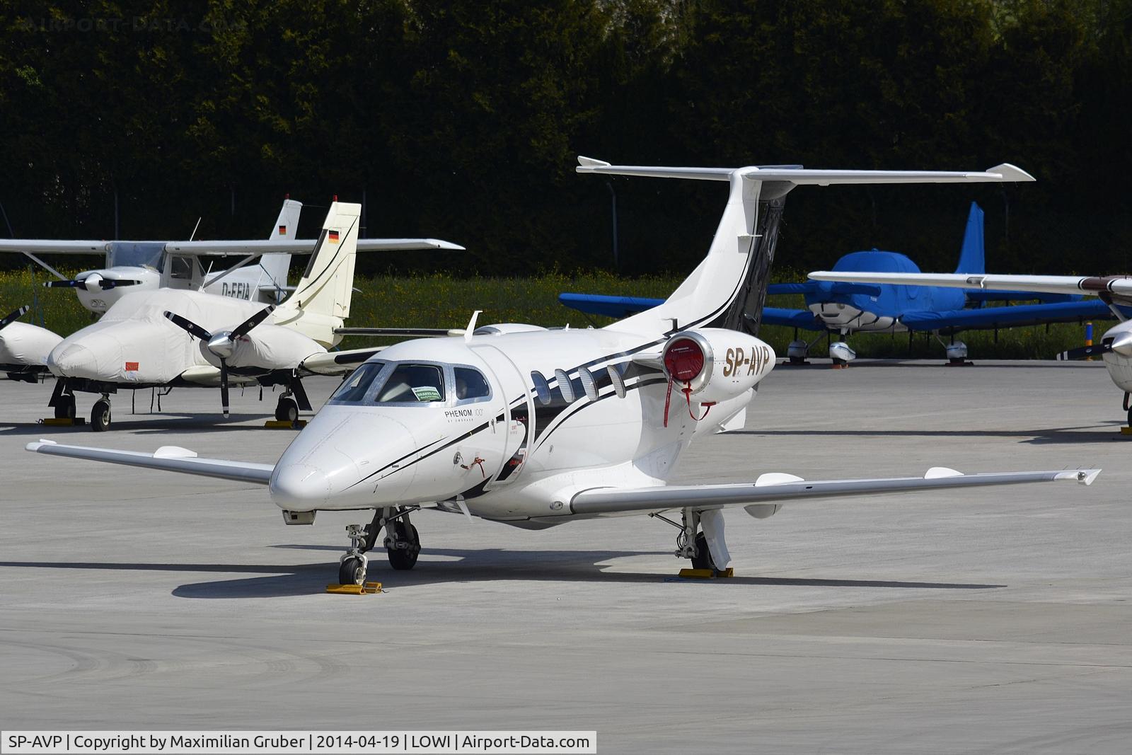 SP-AVP, 2009 Embraer EMB-500 Phenom 100 C/N 50000055, SkyShare