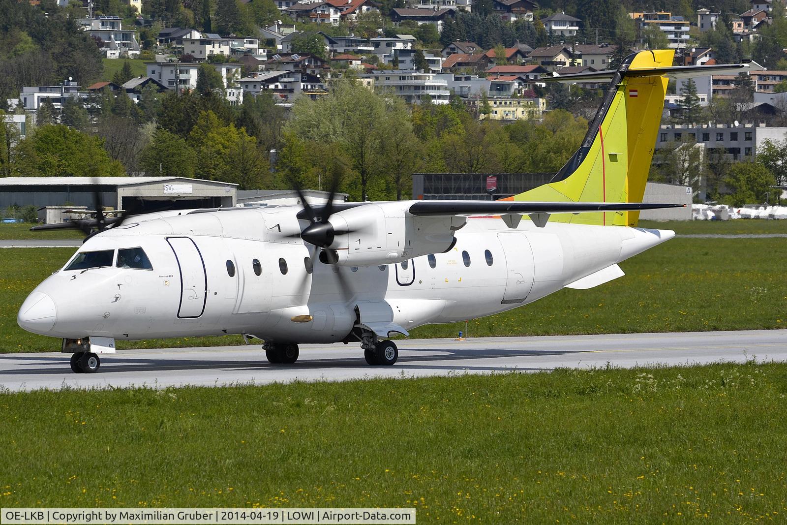 OE-LKB, 1995 Dornier 328-110 C/N 3036, Welcome Air