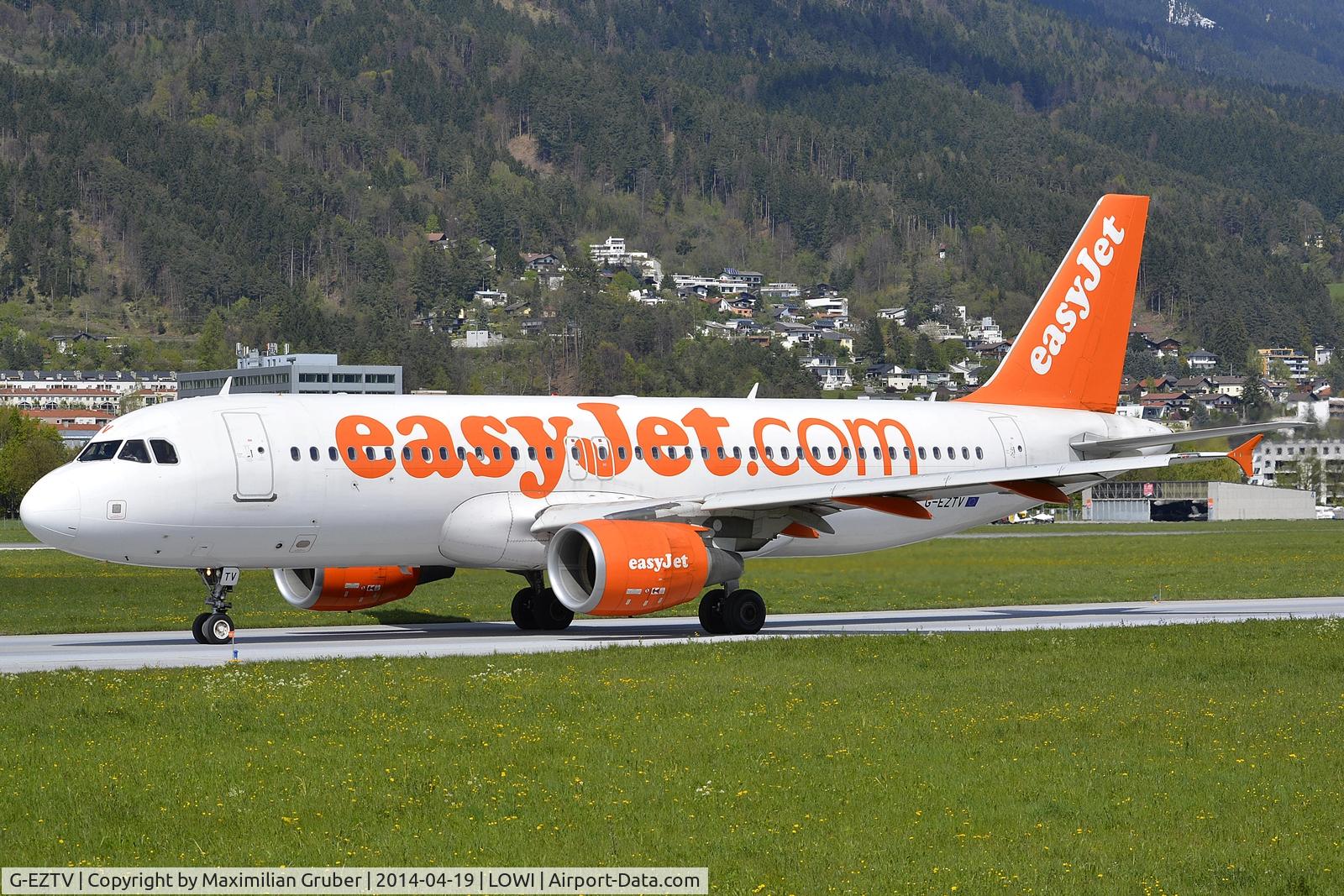 G-EZTV, 2010 Airbus A320-214 C/N 4234, EasyJet