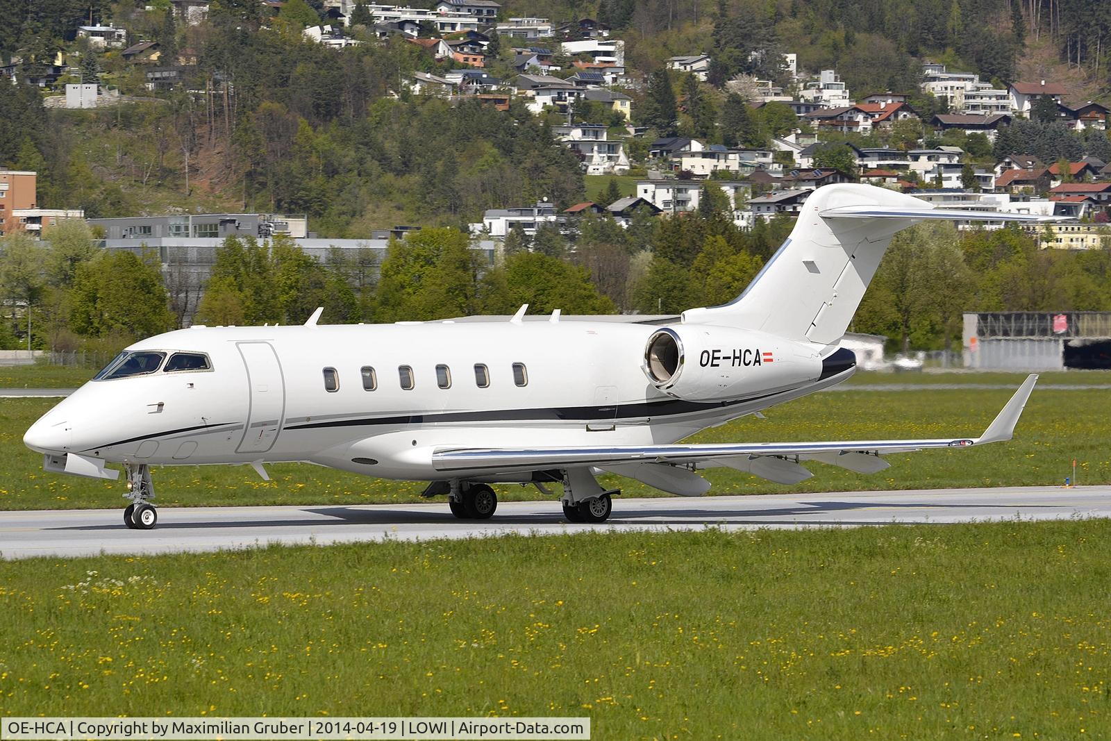 OE-HCA, 2009 Bombardier Challenger 300 (BD-100-1A10) C/N 20274, AVAG Air