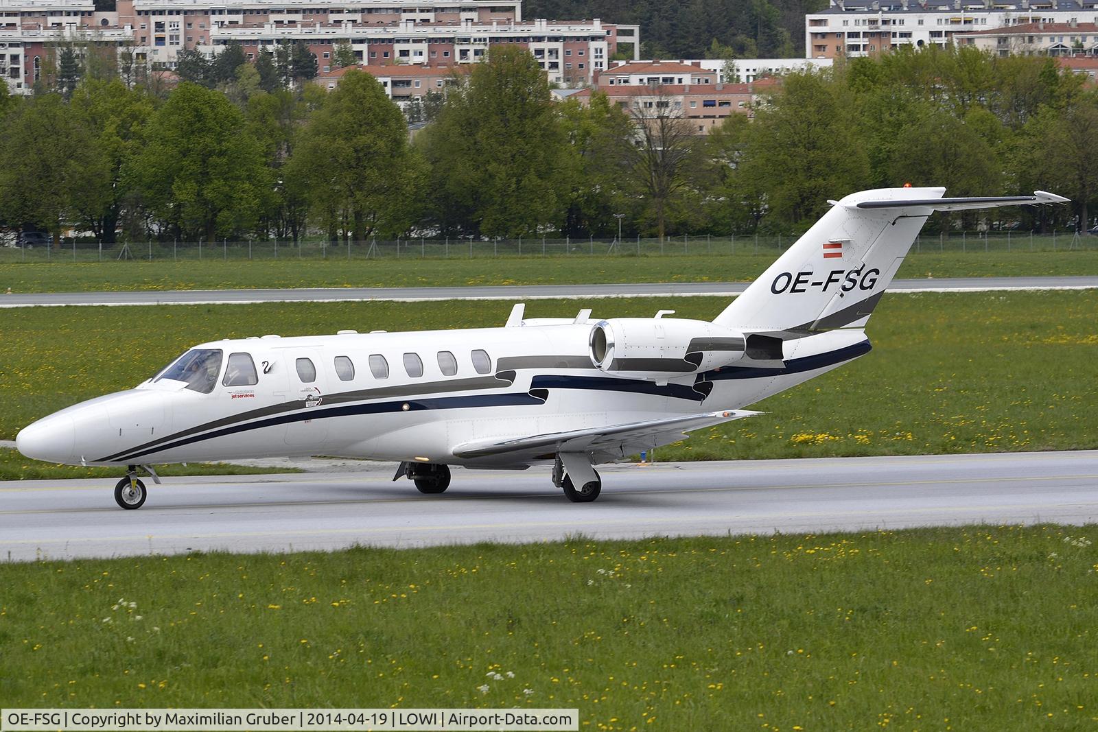 OE-FSG, 2004 Cessna C525A C/N Not found OE-FSG, Tyrolean Jet Service
