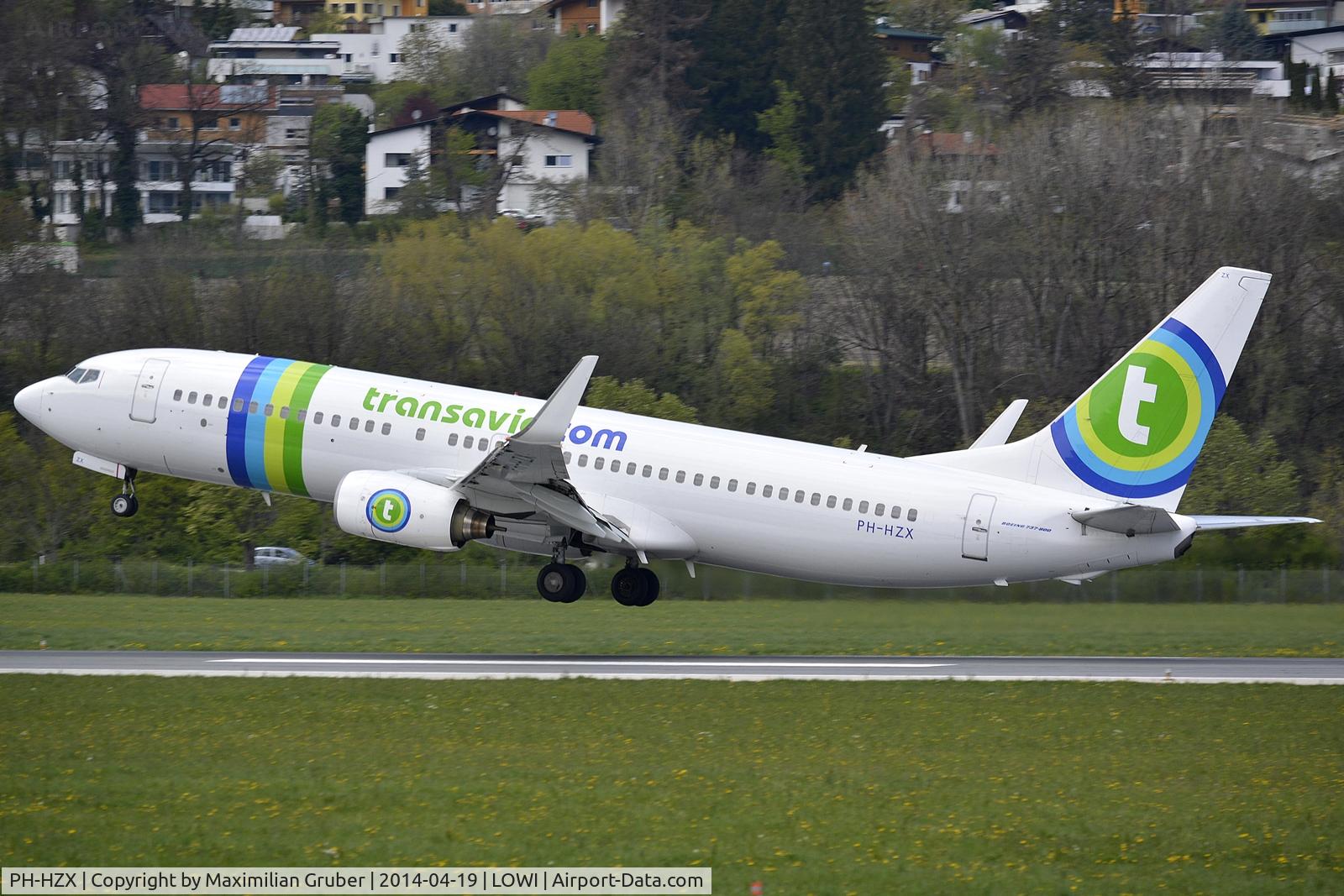 PH-HZX, 2002 Boeing 737-8K2 C/N 28248, Transavia