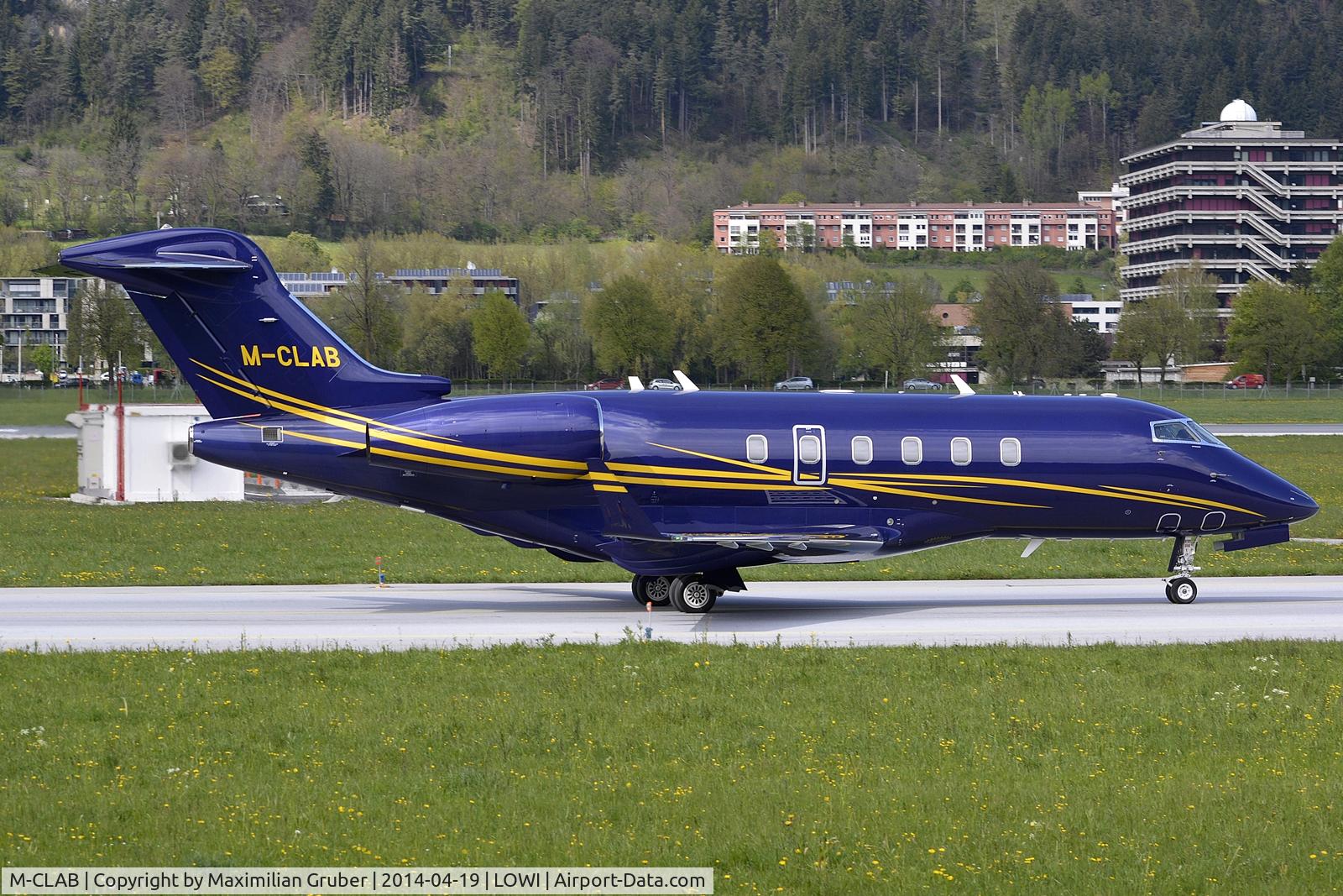 M-CLAB, 2009 Bombardier Challenger 300 (BD-100-1A10) C/N 20271, Shamrock Trading Ltd