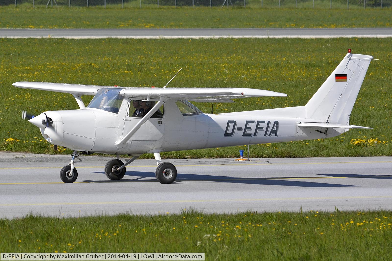 D-EFIA, Reims F152 C/N F15201755, FlyWest
