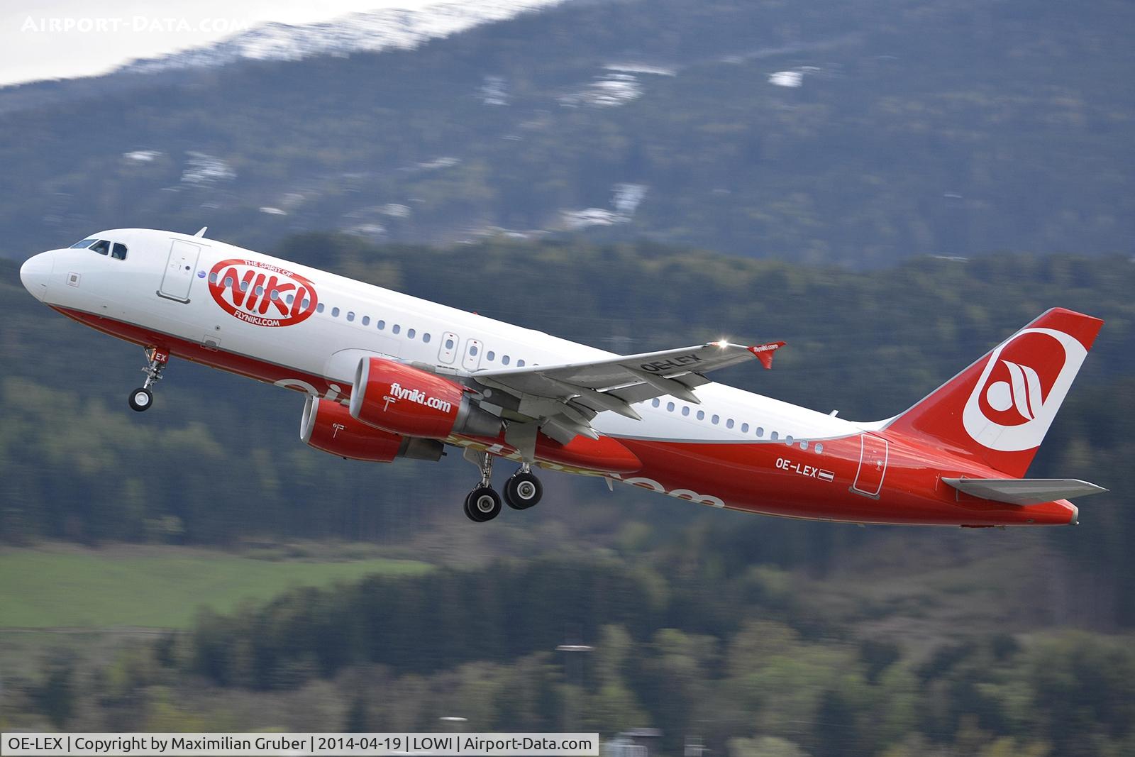 OE-LEX, 2006 Airbus A320-214 C/N 2867, FlyNiki
