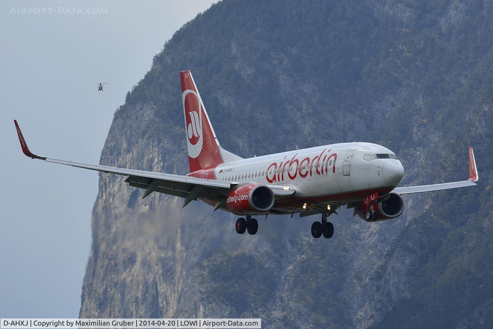 D-AHXJ, 2008 Boeing 737-7Q8 C/N 35277, Air Berlin