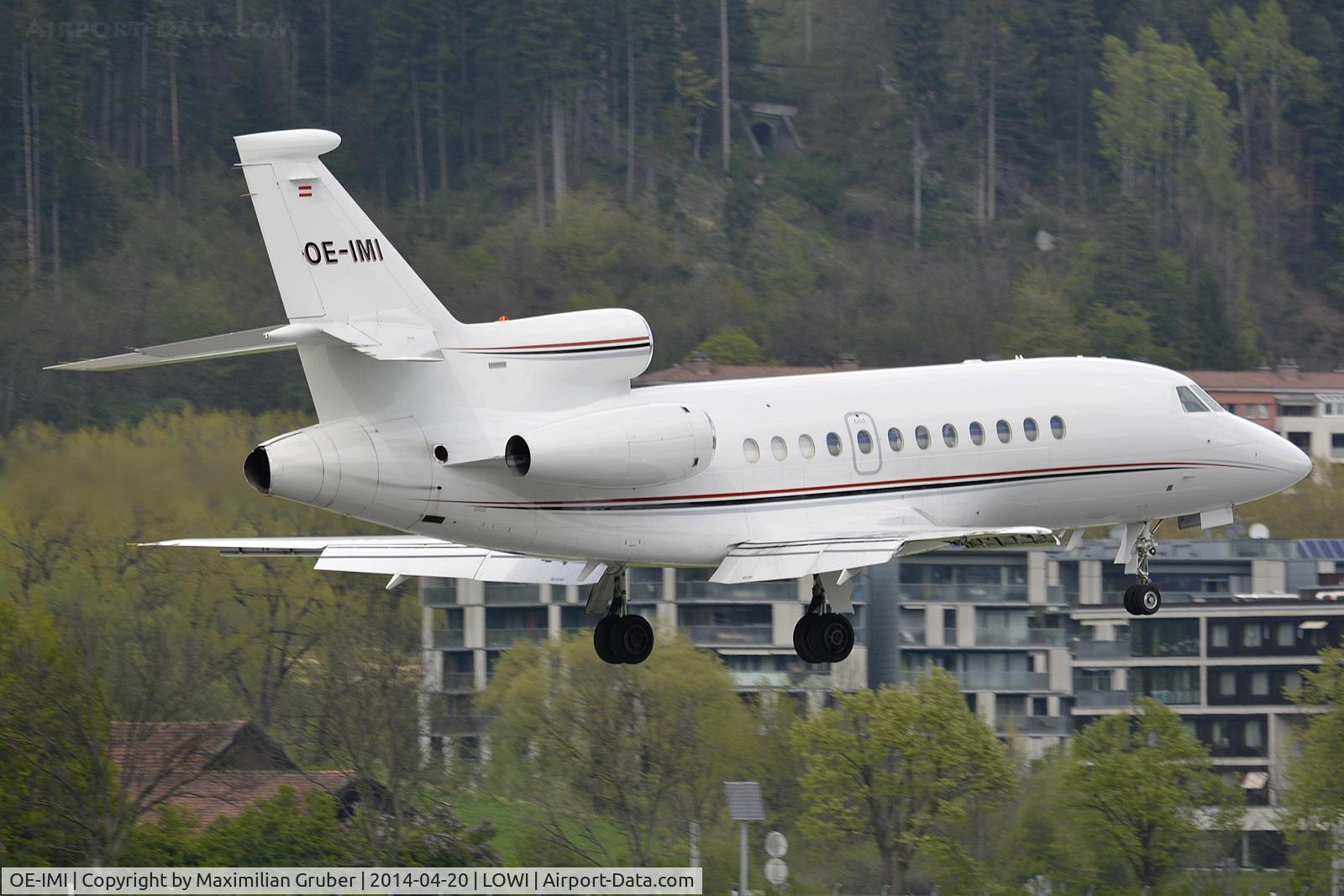 OE-IMI, 2001 Dassault Falcon 900EX C/N 087, Avcon Jet