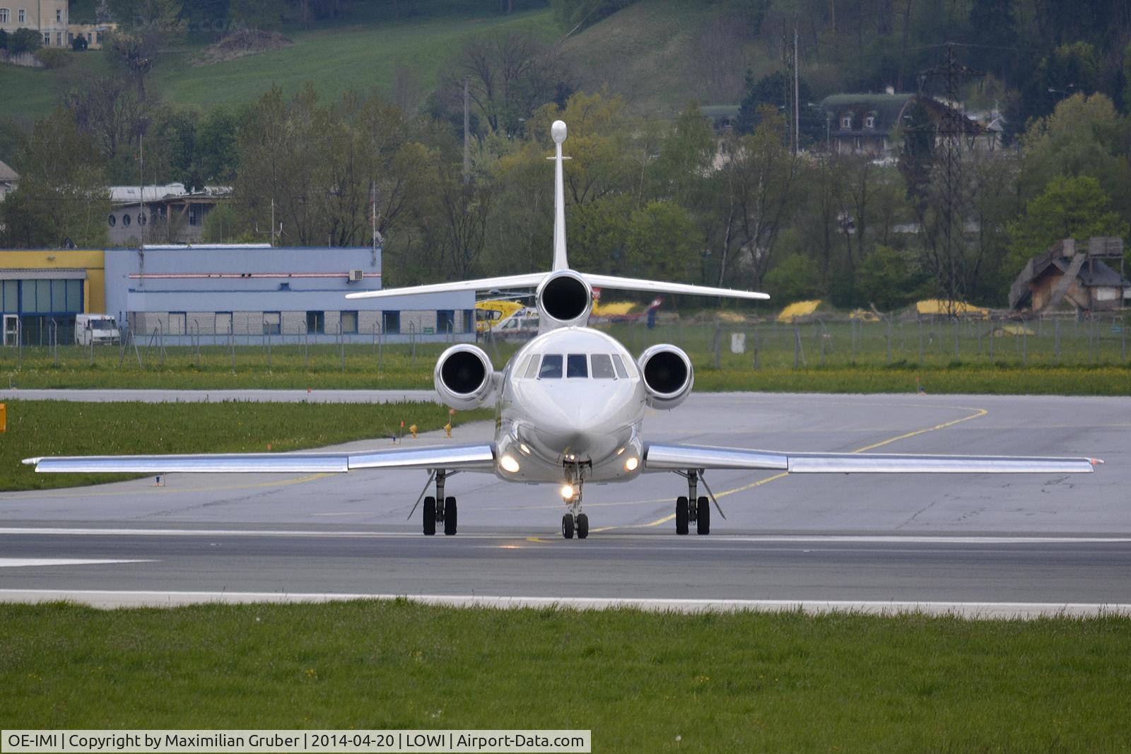 OE-IMI, 2001 Dassault Falcon 900EX C/N 087, Avcon Jet