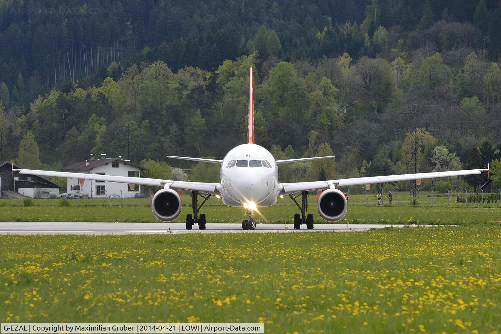 G-EZAL, 2006 Airbus A319-111 C/N 2754, EasyJet