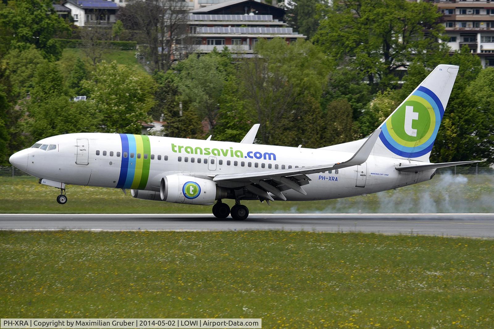 PH-XRA, 2001 Boeing 737-7K2 C/N 30784, Transavia