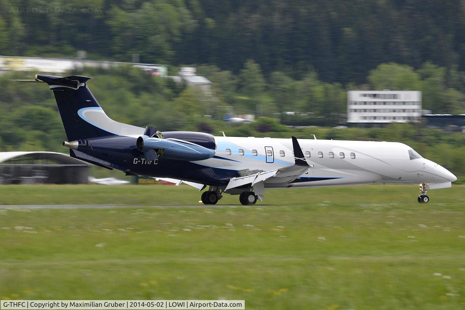 G-THFC, 2006 Embraer EMB-135BJ Legacy C/N 14500954, London Executive Aviation with Robbie Williams on board