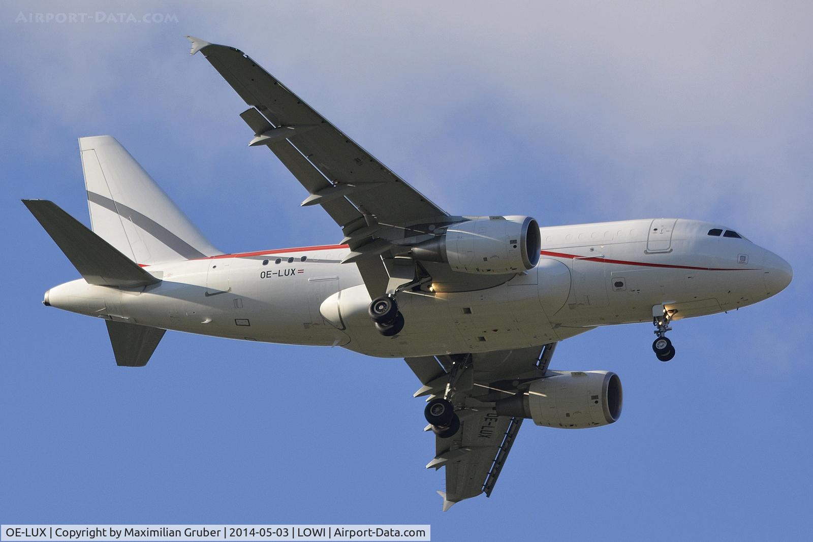 OE-LUX, 2010 Airbus A318-112CJ Elite C/N 4169, Tyrolean Jet Service