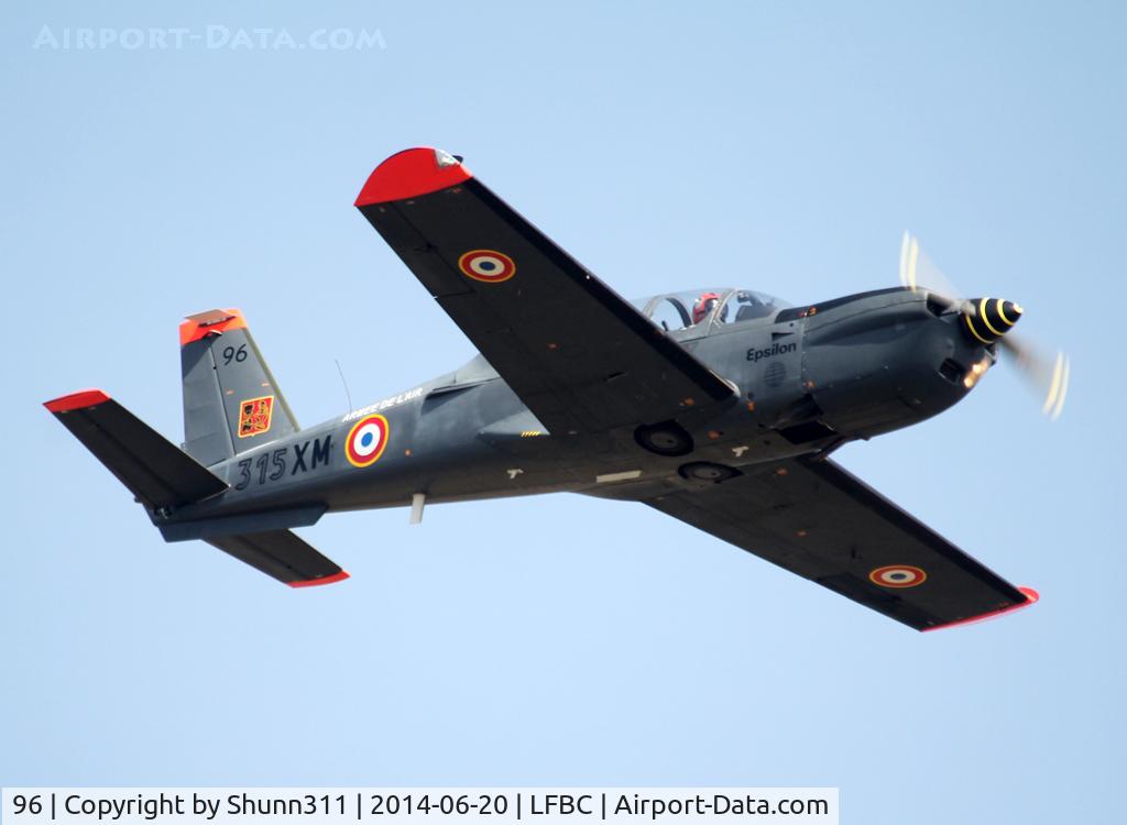 96, Socata TB-30 Epsilon C/N 96, Participant of the Cazaux AFB Spotterday 2014
