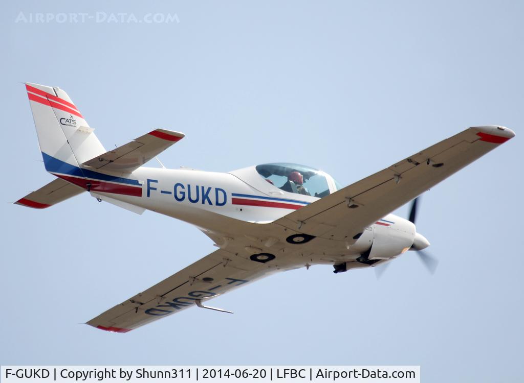 F-GUKD, 2007 Grob G-120A-F C/N 85038, Participant of the Cazaux AFB Spotterday 2014