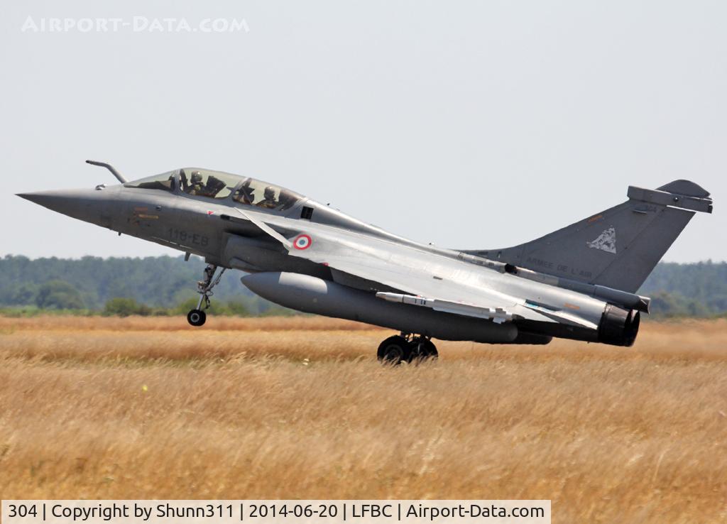 304, Dassault Rafale B C/N 304, Participant of the Cazaux AFB Spotterday 2014