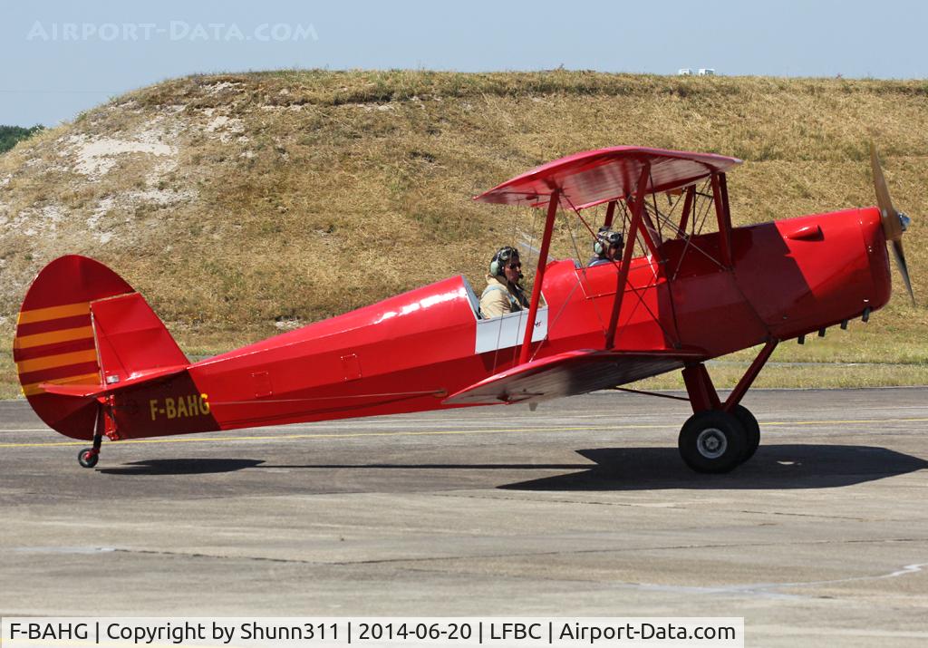 F-BAHG, Stampe-Vertongen SV 4A C/N 1122, Particiapant of the Cazaux AFB Spotterday 2014