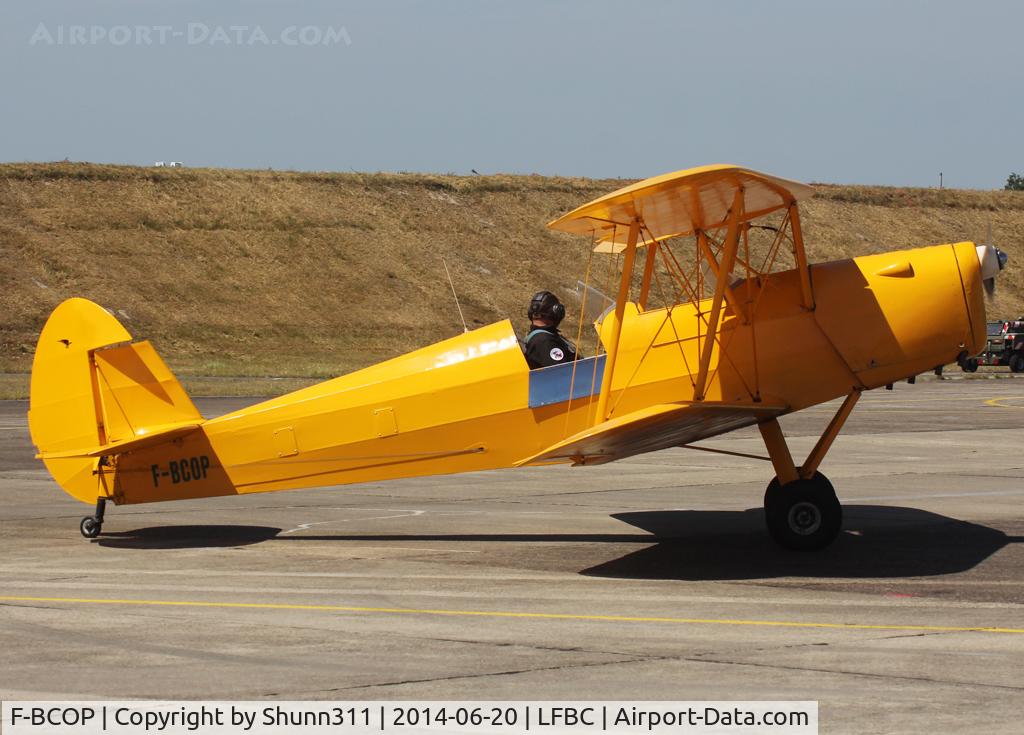 F-BCOP, Stampe-Vertongen SV-4C C/N 328, Participant of the Cazaux AFB Spotterday 2014