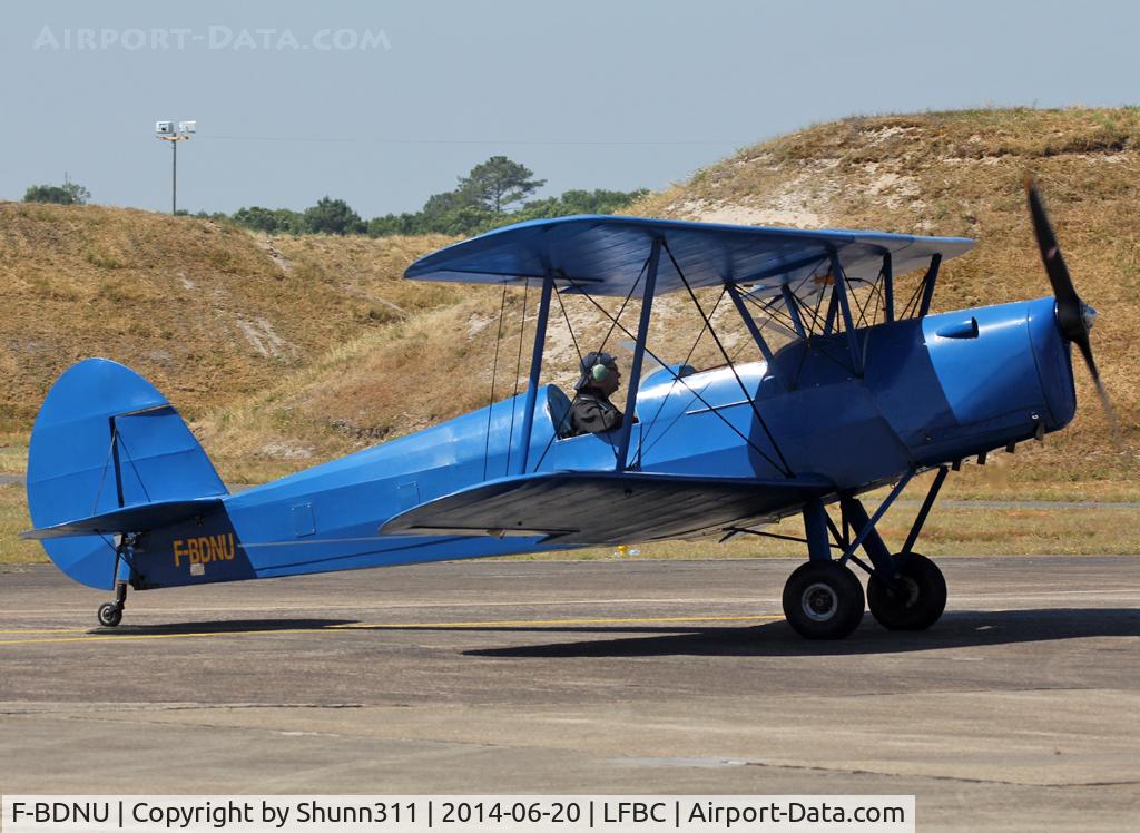 F-BDNU, Stampe-Vertongen SV-4C C/N 676, Participant of the Cazaux AFB Spotterday 2014