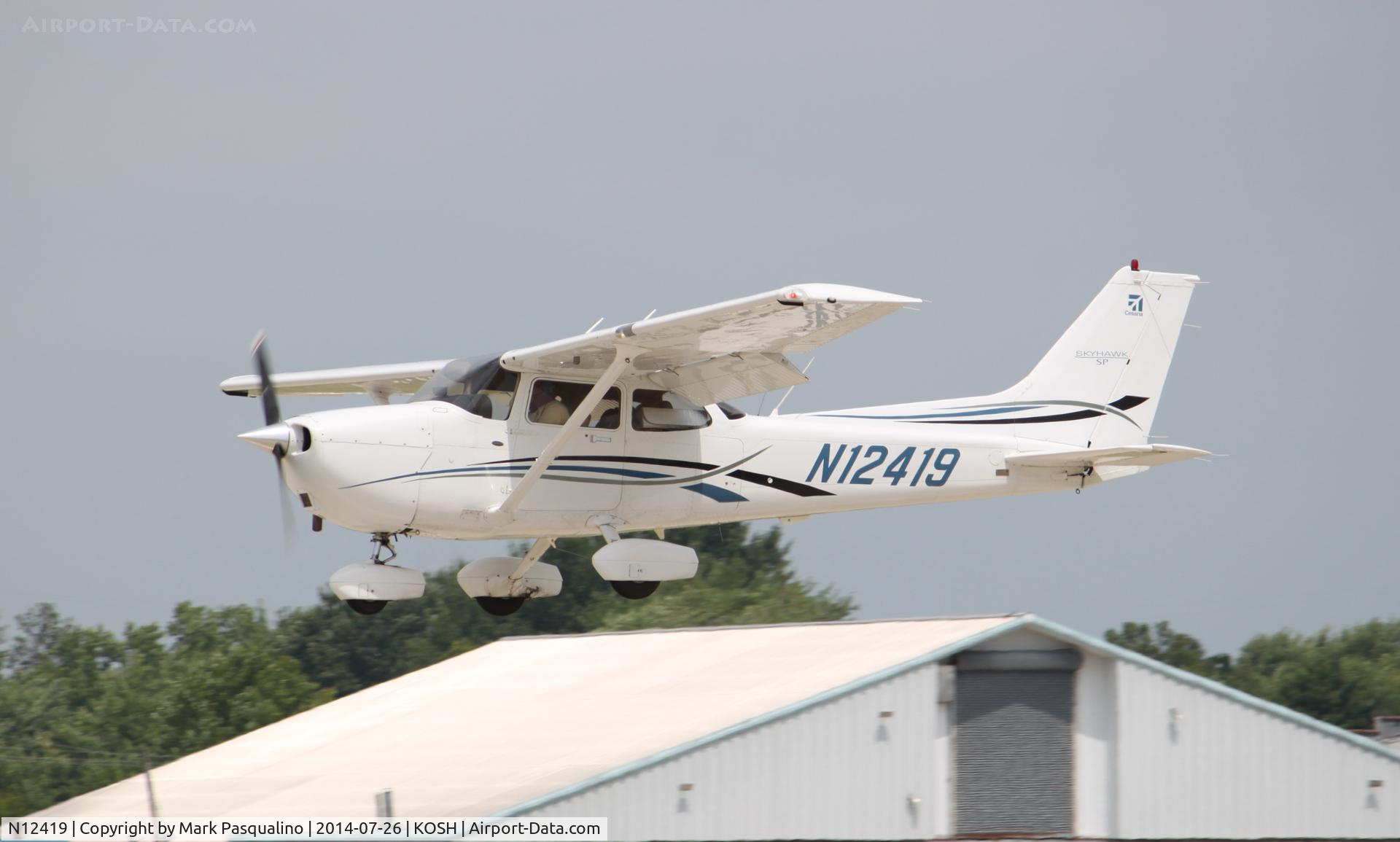 N12419, 2006 Cessna 172S C/N 172S10306, Cessna 172S