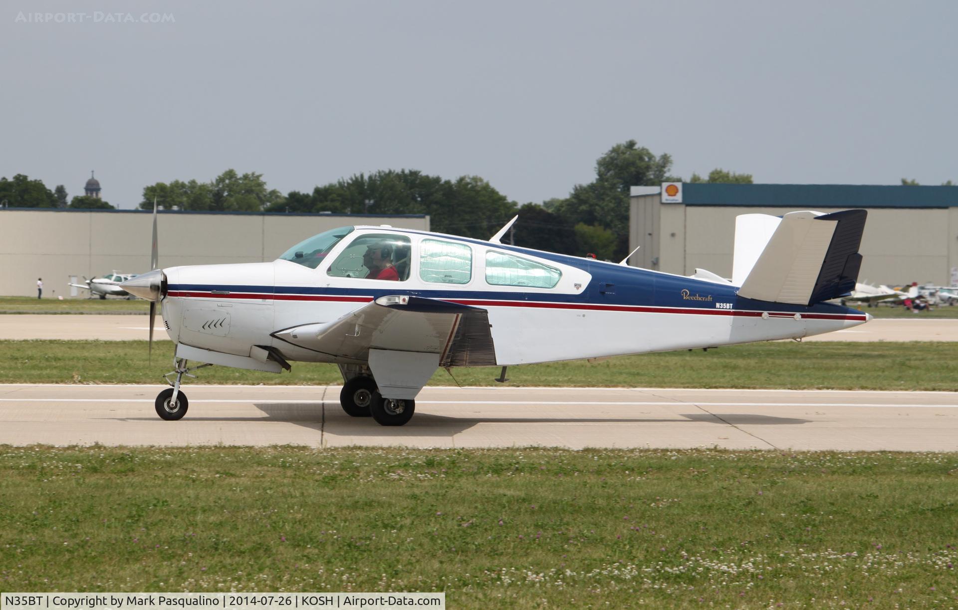 N35BT, 1979 Beech V35B Bonanza C/N D-10255, Beech V35B