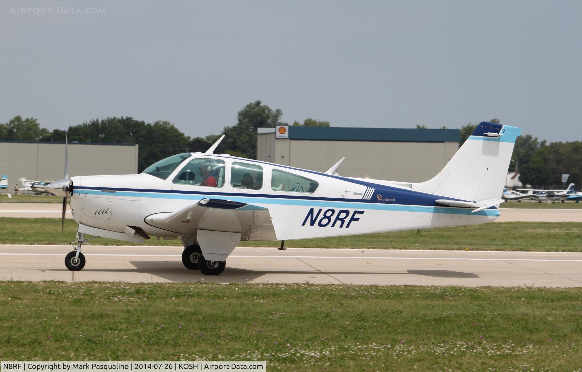 N8RF, 1972 Beech F33A Bonanza C/N CE-366, Beech F33A