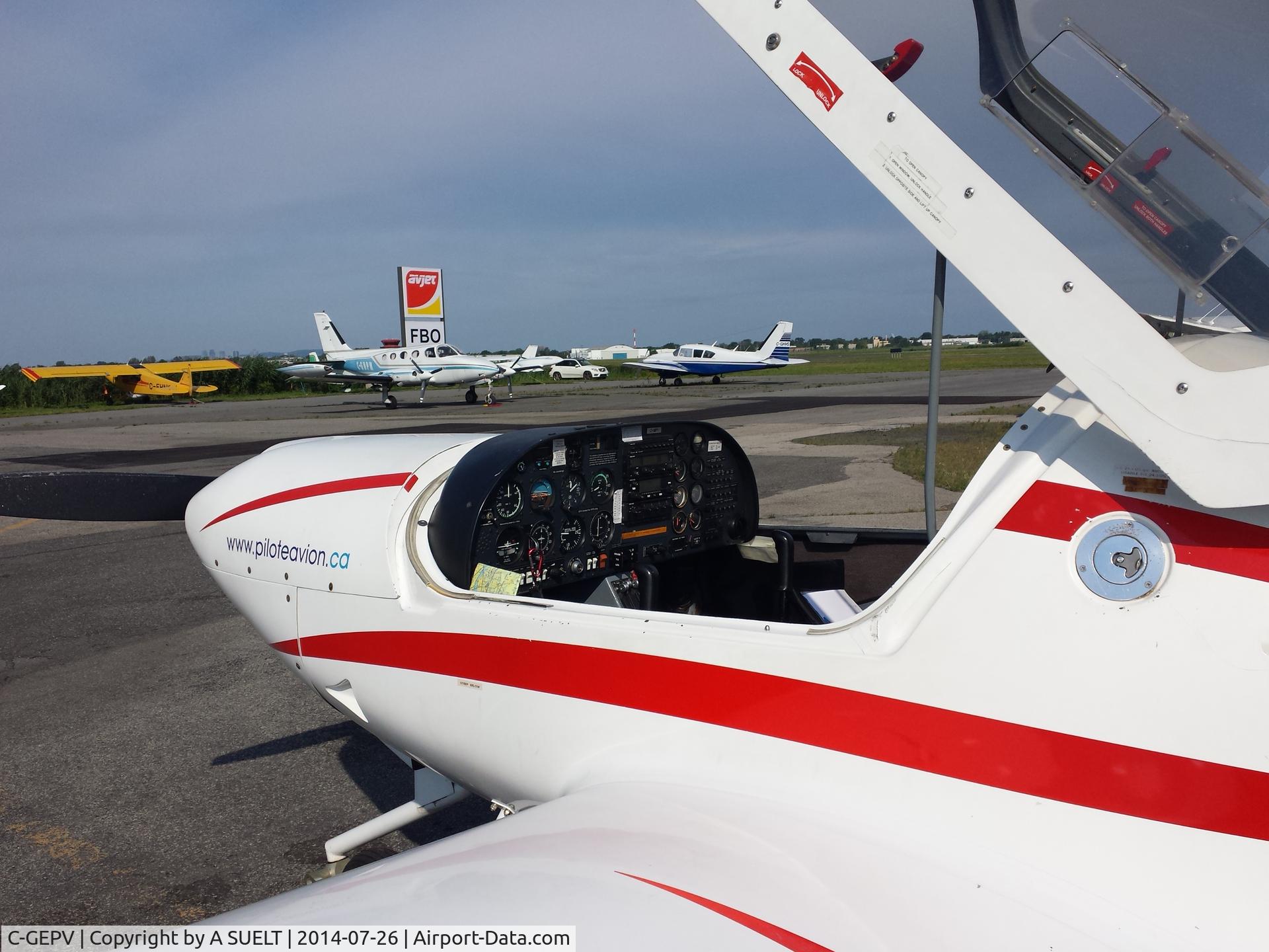 C-GEPV, 1999 Diamond DA-20C-1 Eclipse C/N C0057, C-GEPV