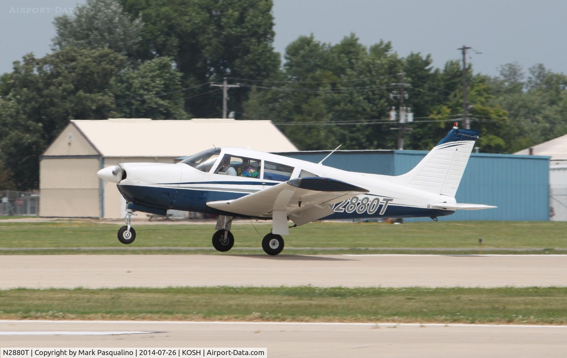 N2880T, 1972 Piper PA-28R-200 C/N 28R-7235151, Piper PA-28R-200