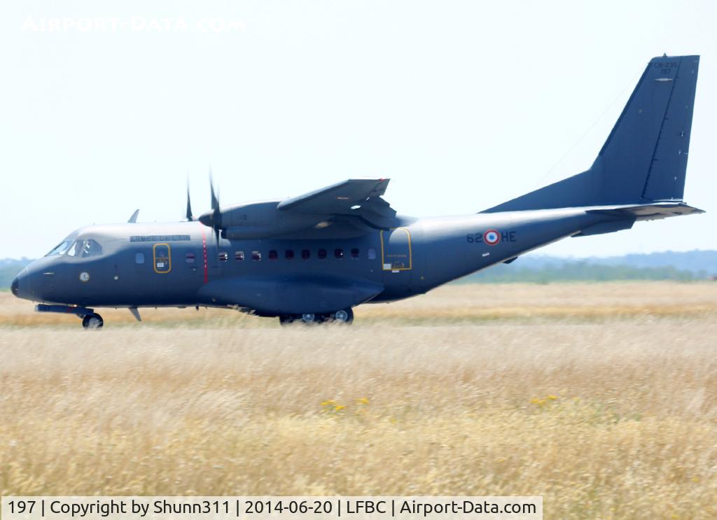 197, 2013 CASA CN-235-300M C/N C197, Participant of the Cazaux AFB Spotterday 2014