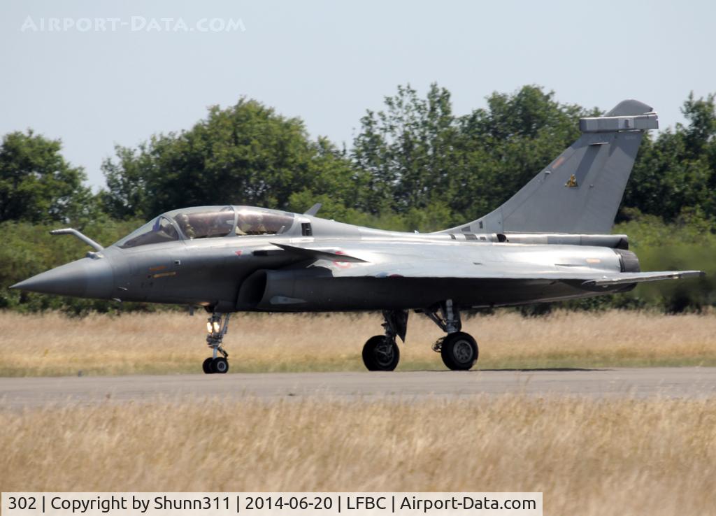 302, 2004 Dassault Rafale B C/N 302, Participant of the Cazaux AFB Spotterday 2014