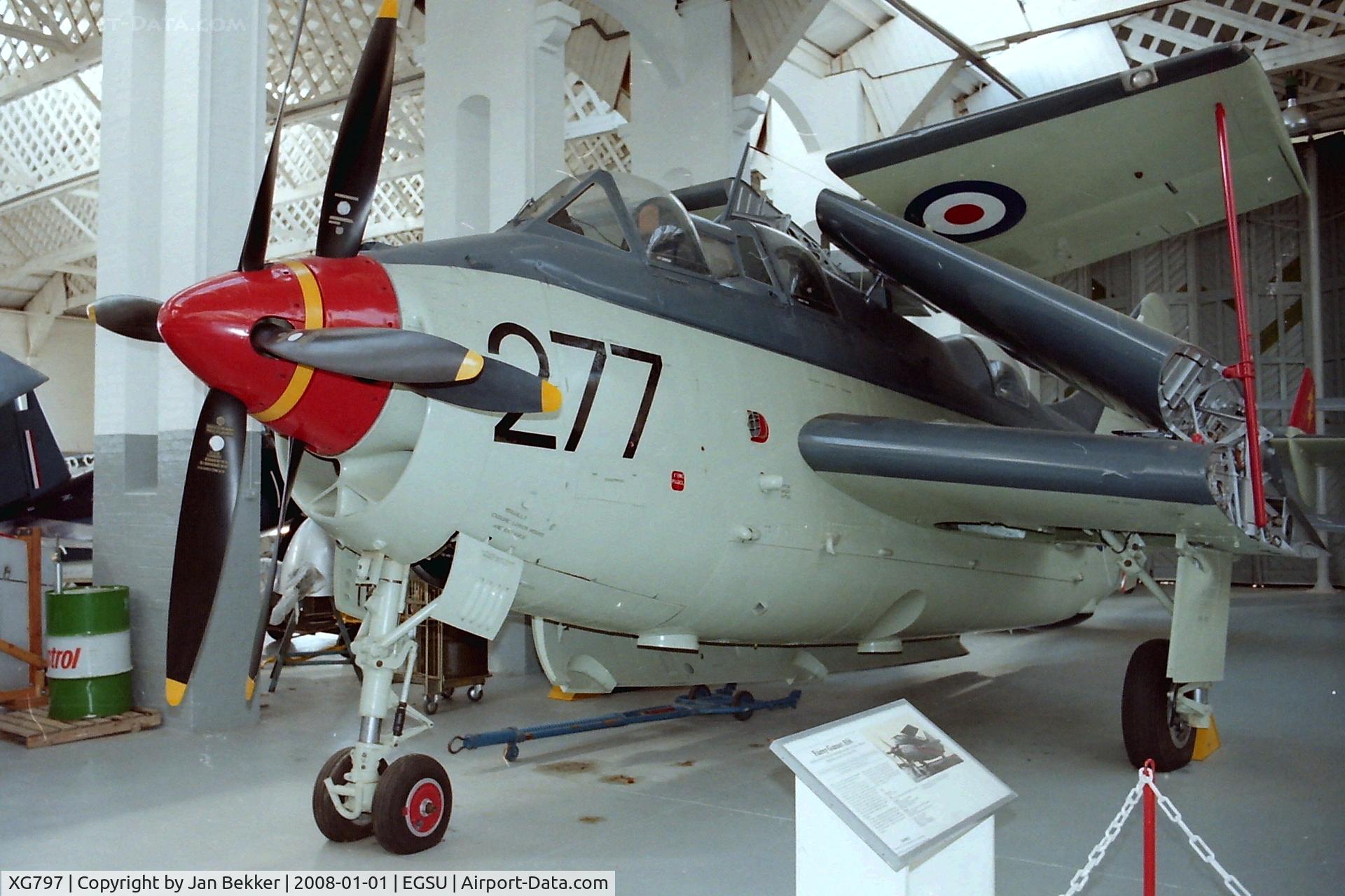 XG797, Fairey Gannet ECM.6 C/N F9365, Imperial War Museum Duxford