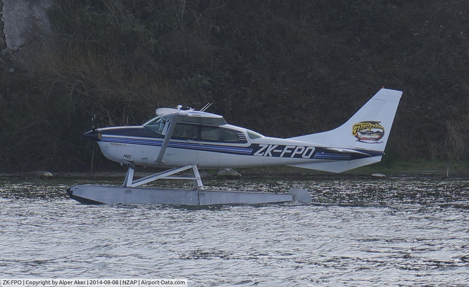 ZK-FPO, Cessna U206G Stationair C/N U20605772, ZK-FPO at Lake Taupo