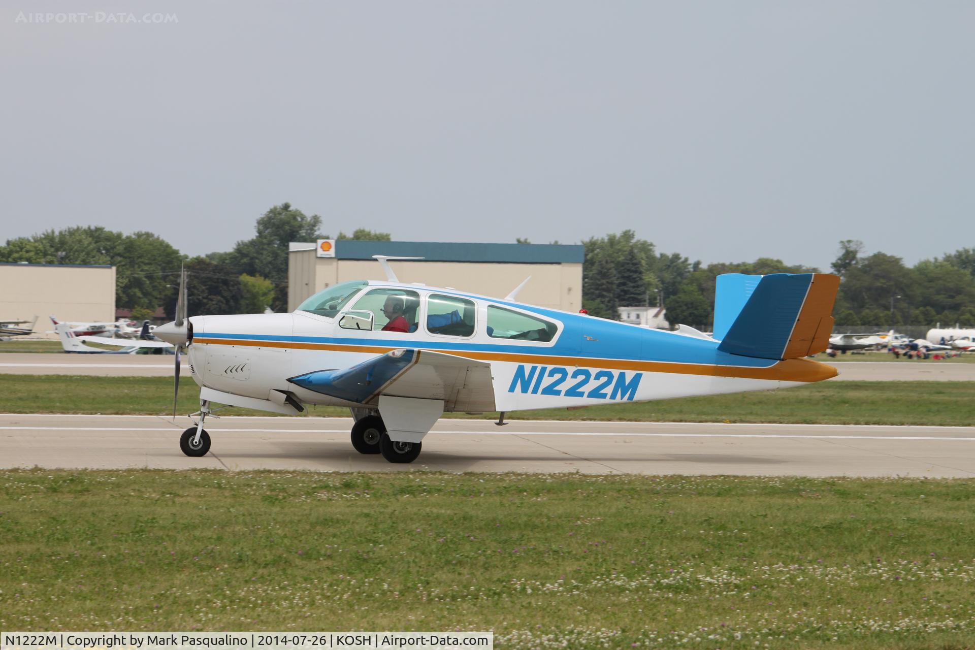 N1222M, 1966 Beech V35 Bonanza C/N D-8276, Beech V35