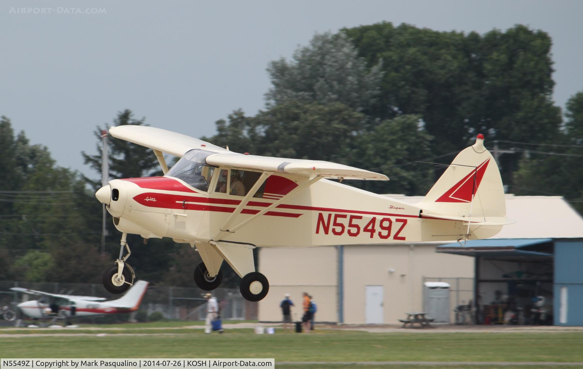 N5549Z, 1962 Piper PA-22-108 Colt Colt C/N 22-9341, Piper PA-22-108
