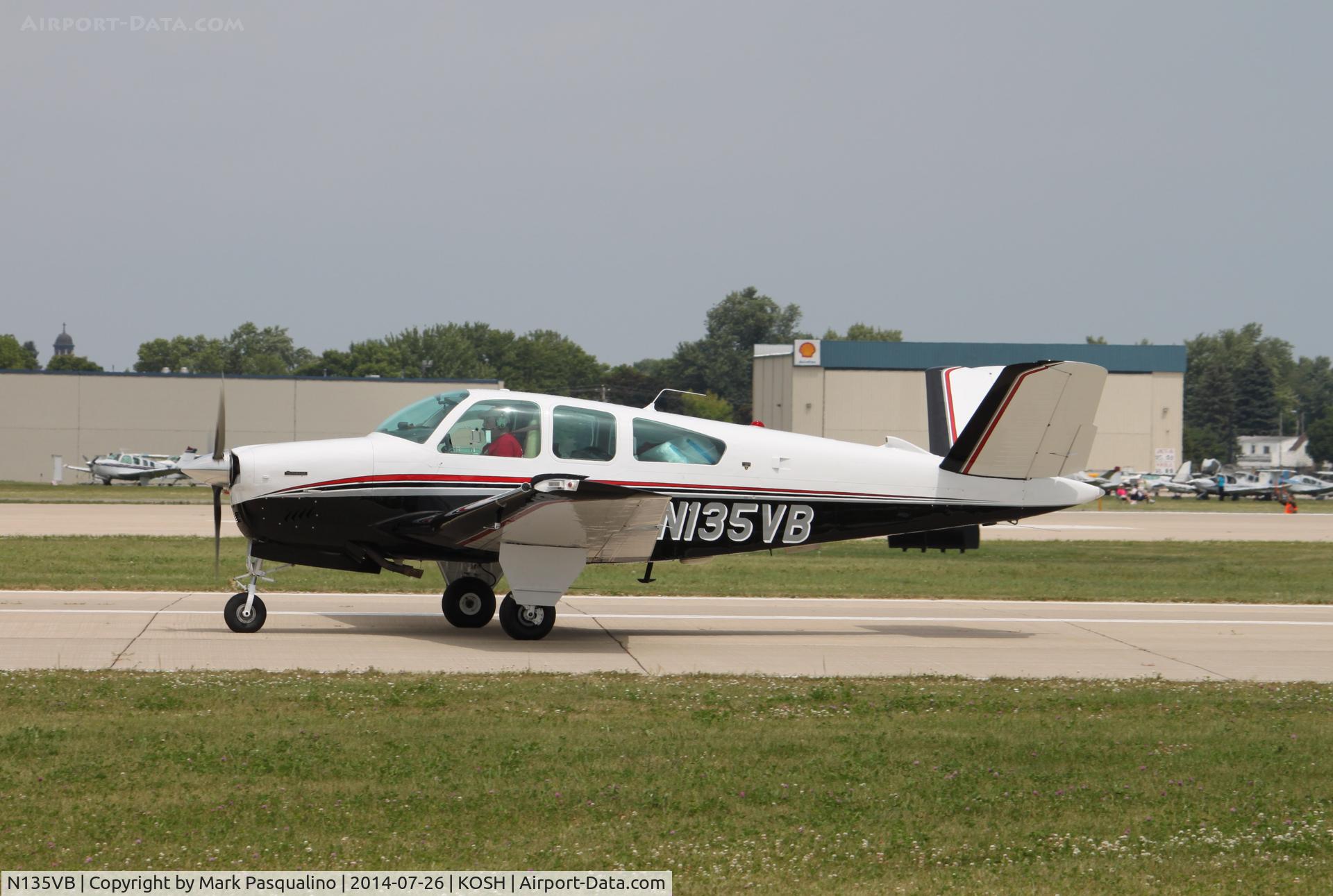 N135VB, 1979 Beech V35B Bonanza C/N D-10263, Beech V35B