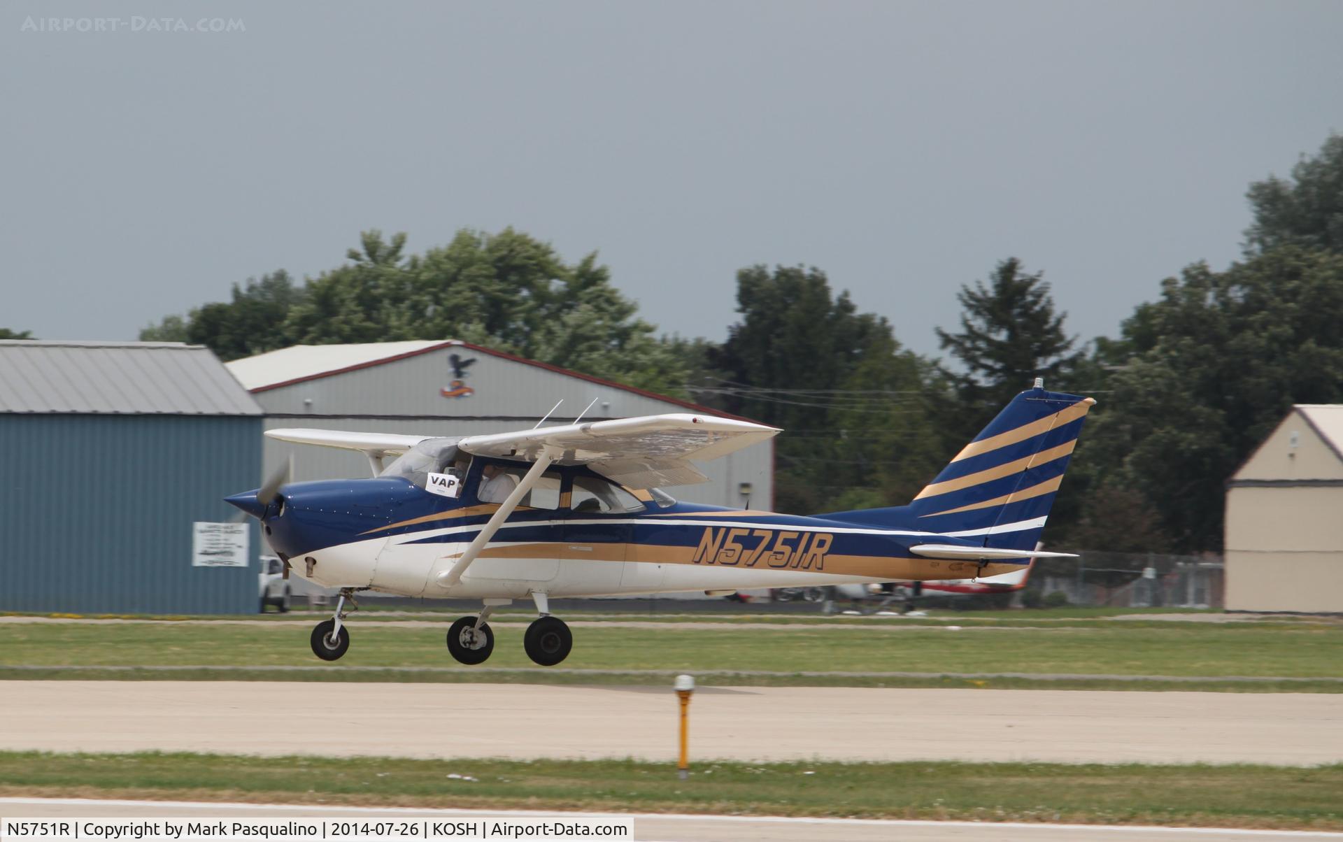N5751R, 1965 Cessna 172G C/N 17253420, Cessna 172G
