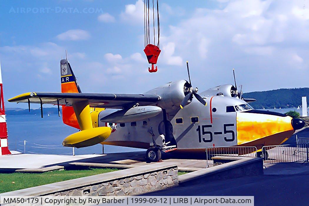 MM50-179, 1951 Grumman SA-16A Albatross C/N G-68, Grumman G-64 HU-16A Albatross [G68] (Museo Storico dell'Aeronautico) Vigna di Valle~I 12/09/1999
