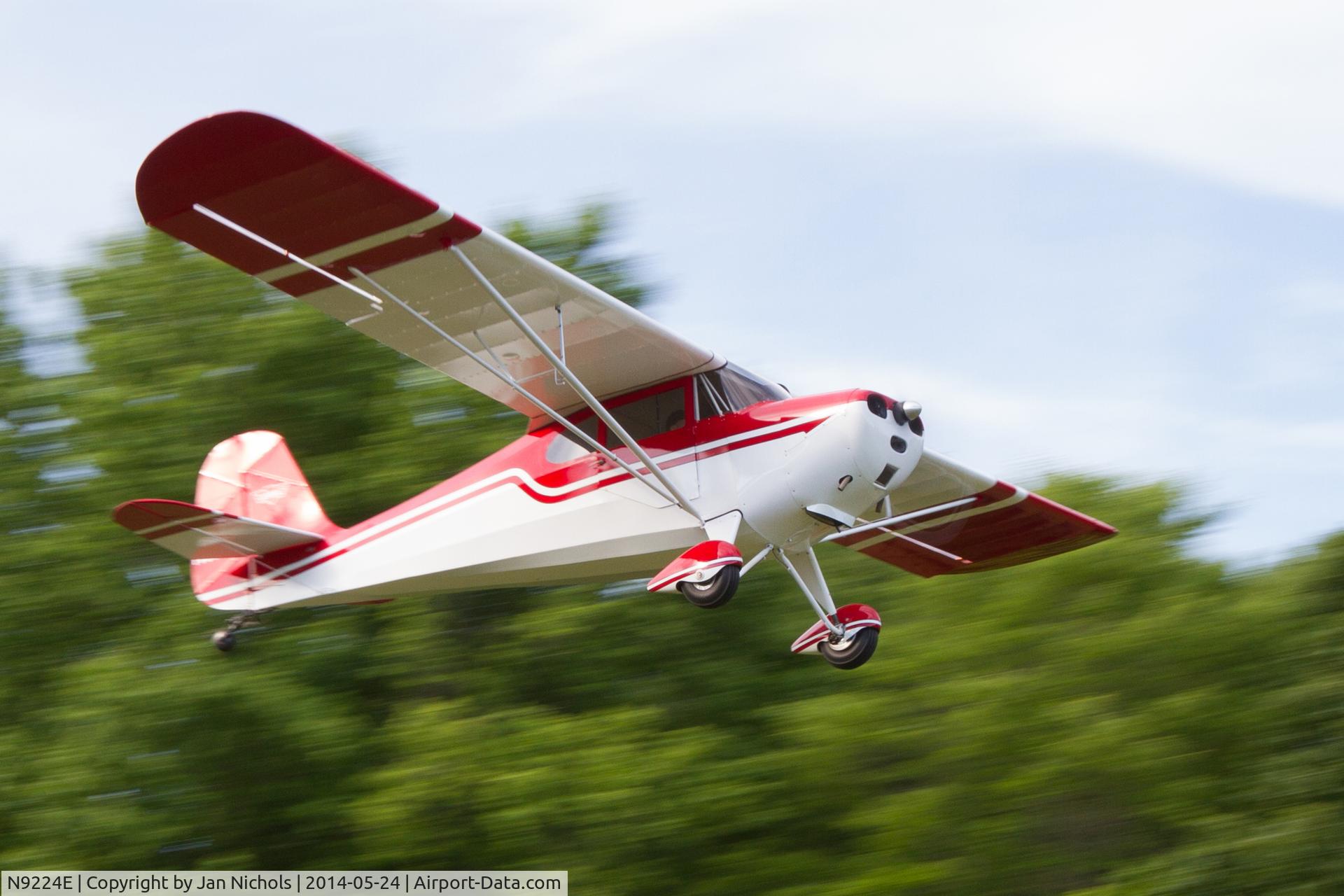 N9224E, 1946 Aeronca 11AC Chief C/N 11AC-858, Just Restored