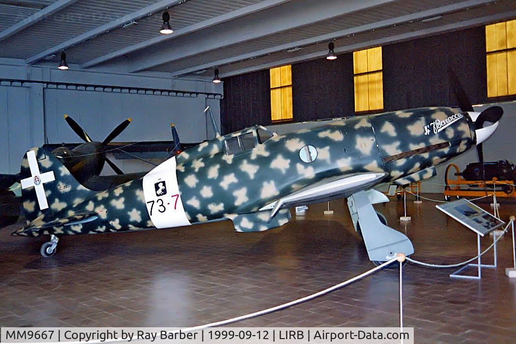 MM9667, Macchi MC.202 Folgore C/N 366, Macchi MC.202 T-AS Folgore [Unknown]  (Museo Storico dell'Aeronautico) Vigna di Valle~I 12/09/1999