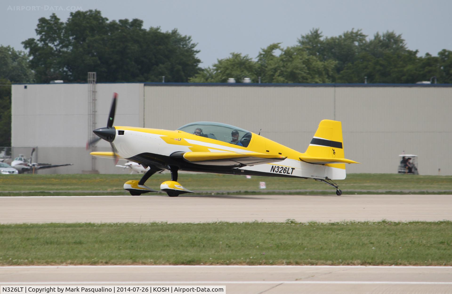 N326LT, 2013 Extra EA-300LT C/N LT026, EA 300/LT
