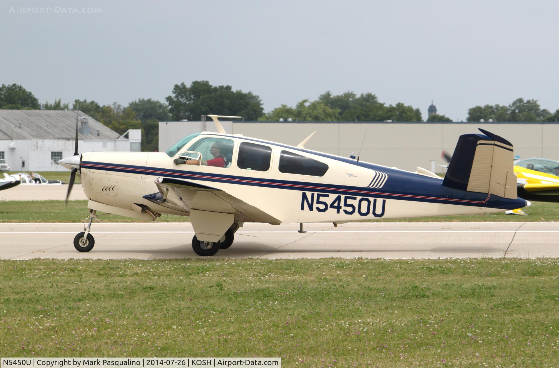 N5450U, 1967 Beech V35 Bonanza C/N D-8529, Beech V35
