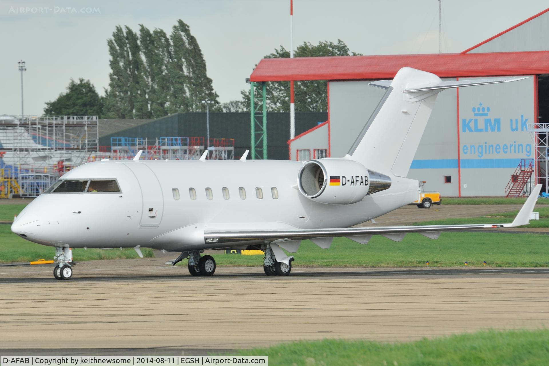 D-AFAB, 1998 Bombardier Challenger 604 (CL-600-2B16) C/N 5378, Formerly D-ASTS.