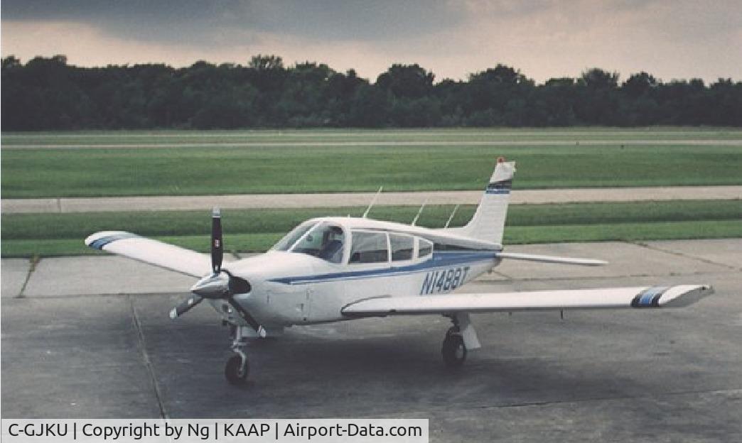 C-GJKU, 1972 Piper PA-28R-200 C/N 28R-7235303, Before N number deregistered